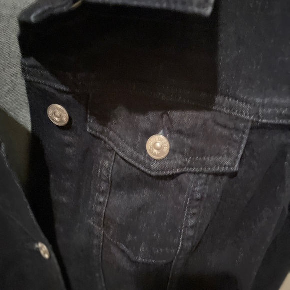 NWT LuLaRoe Women’s Denim Longline Jacket classic western comfy cotton M - Picture 6 of 10